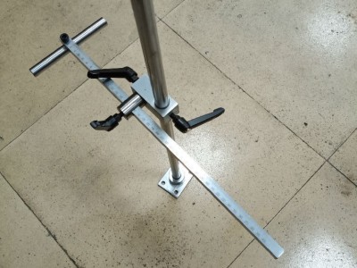 手机外壳喷涂生产线固定式喷枪枪架