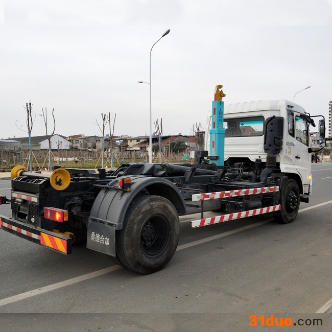 二手车厢可卸式垃圾车 可提档垃圾车 勾臂车**