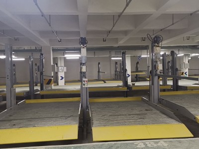 思茅机械式立体停车小型 二手车库租赁 POP立体车库 墨江简易升降停车 停车场运营