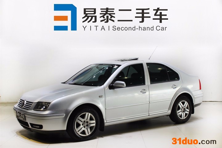 大众宝来2002款1.8T 自动豪华型 东莞二手车