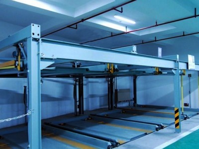 雄峰 安徽升降式机械停车位安装 二手机械停车位厂家直供