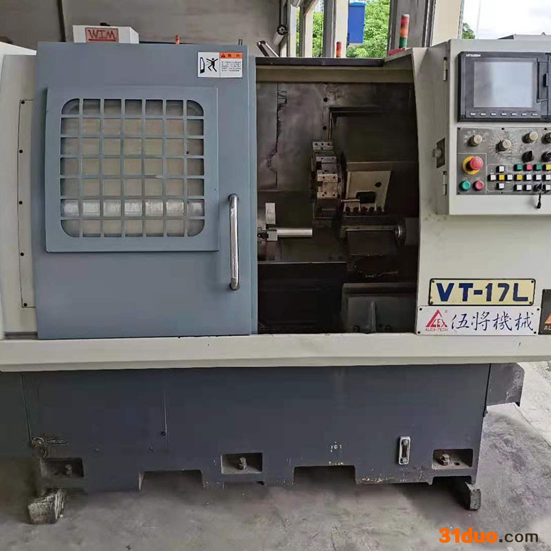 二手台湾伍将机械V1-17L刀塔机 二手车床价格 二手车床厂家