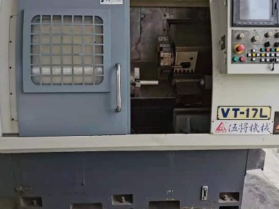 二手台湾伍将机械V1-17L刀塔机 二手车床价格 二手车床厂家