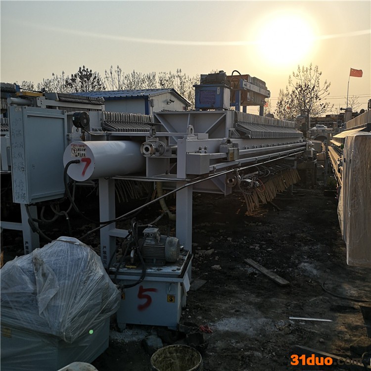 驰欣出售  压滤机厂家 二手机械式压滤机价格 品质保障