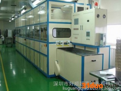 好顺超声HSA-12000TDFM 供应手机电池清洗机汽车电池超声波清洗机