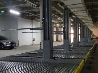 延川立体停车设备租赁 立体车库回收 汉阴二手机械式停车 莱贝停车位安装