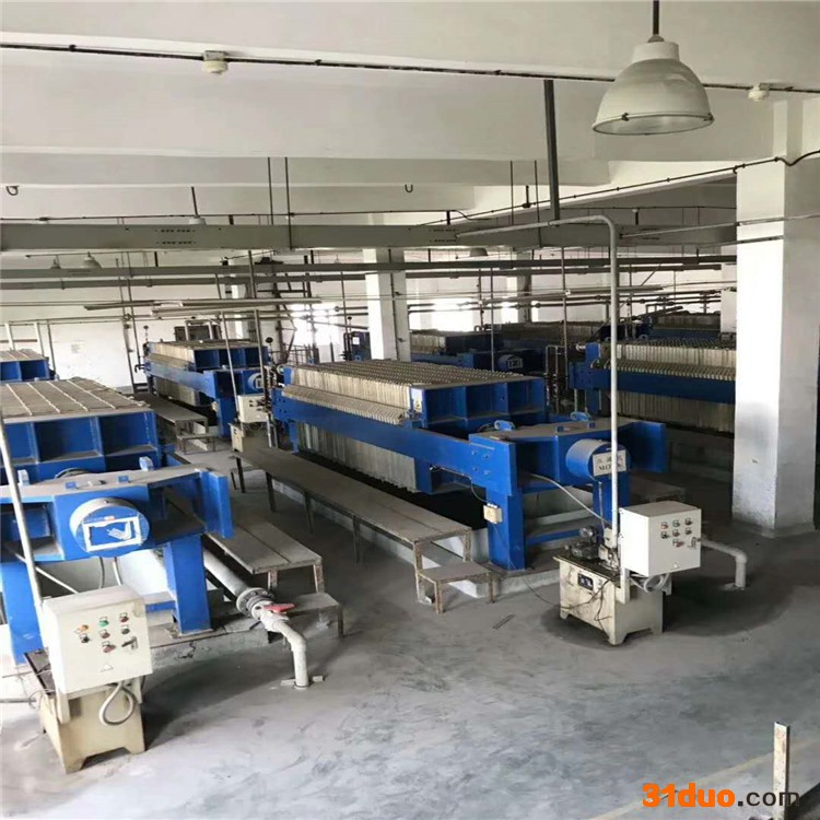 二手机械式压滤机 直供 二手洗沙污泥压滤机报价 二手景津隔膜压滤机