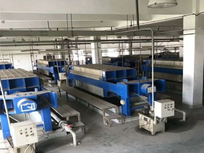 二手机械式压滤机 直供 二手洗沙污泥压滤机报价 二手景津隔膜压滤机