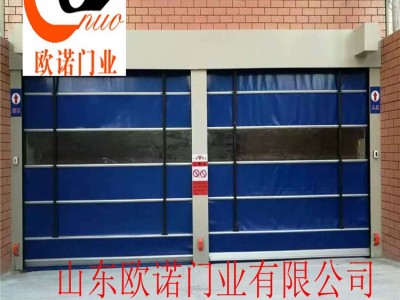 停车场感应堆积门 pvc自动快速门  手机下单更优惠