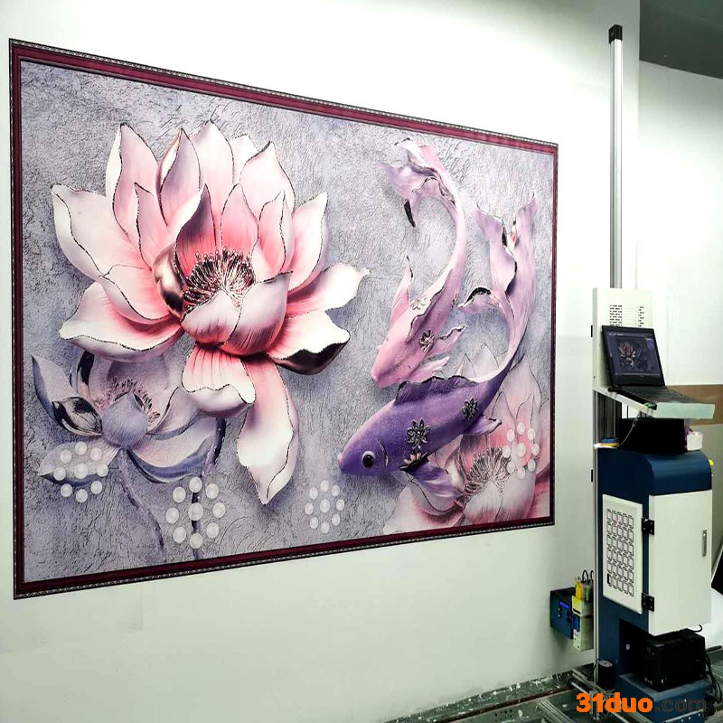 弘彩数码 泰州手机彩绘 德国产户外喷画机 ** 全国供应