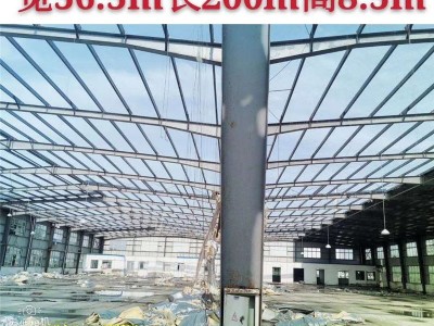 二手机械设备回收 河南诚信钢构出售 平诺钢结构高价回收