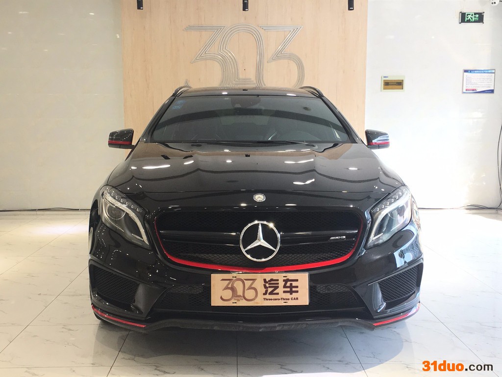 奔驰GLA AMG 2015款 AMG GLA 45 4MATIC【重庆二手车_303汽车】