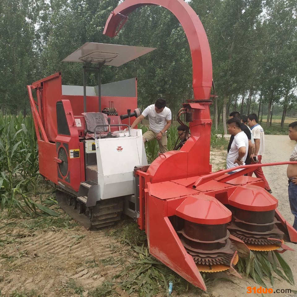 牧丰多型号 农用设备 皇竹草收割机 直销博远二手车 接近全新