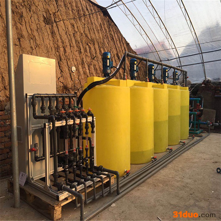 智能灌溉水肥一体机 农田果园大棚自动灌溉系统，手机APP控制