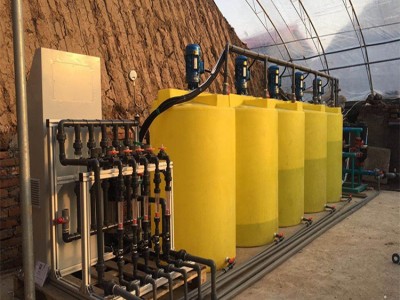 智能灌溉水肥一体机 农田果园大棚自动灌溉系统，手机APP控制