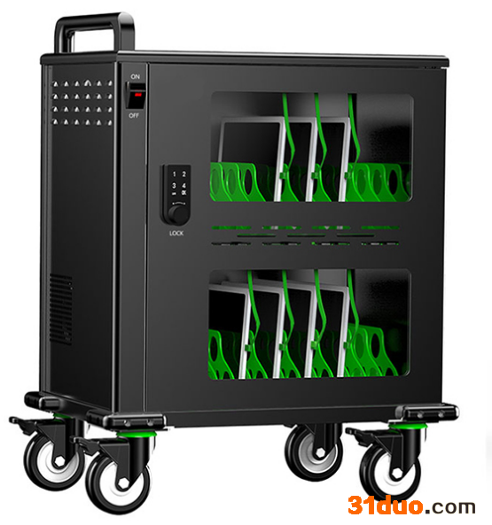 际云教育设备-USB32充电柜-平板电脑充电柜-手机充电柜-移动充电车-原厂直供