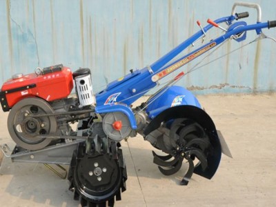 农用多功能手机拖拉机 旋耕机 柴油大马力旋耕开沟机
