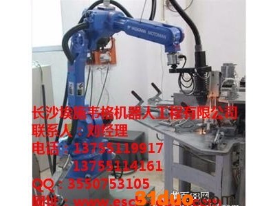 贵溪 YASKAWA/安川 MA2010  焊接机器人 机器人维修  变位机 二手机器人