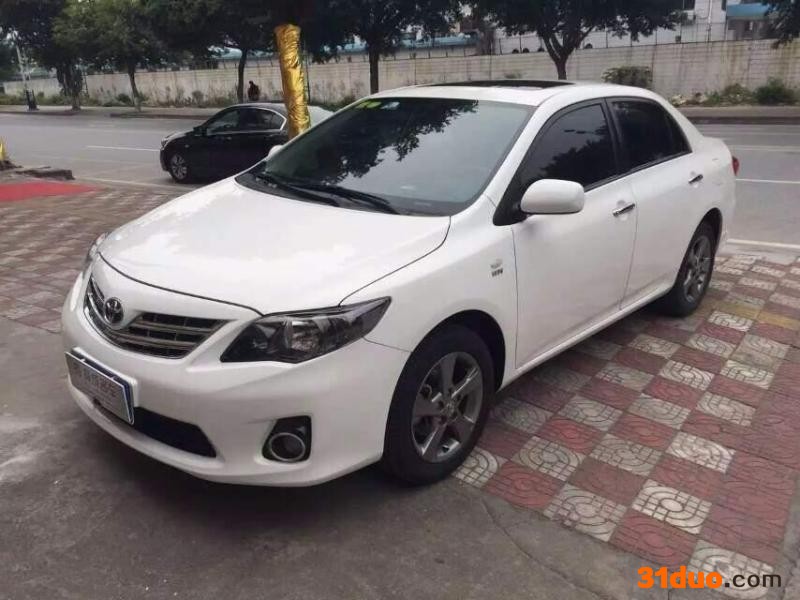 专车**二手车辆2014年8月 奔驰 C级 C180K 1.6T 经典型 白色 手自一体