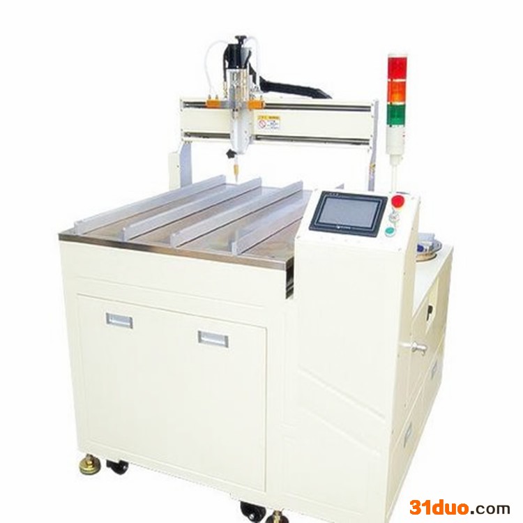 三防漆涂覆机 深隆STT134 SMT涂覆机非标定制 计量式点胶机 全自动真空配胶点胶机 手机TP自动点胶机