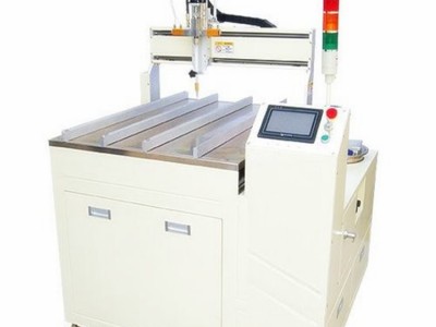 三防漆涂覆机 深隆STT134 SMT涂覆机非标定制 计量式点胶机 全自动真空配胶点胶机 手机TP自动点胶机