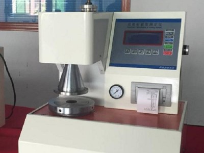 手机充电器包装纸箱破裂强度试验机、手机充电器纸板爆破试验机