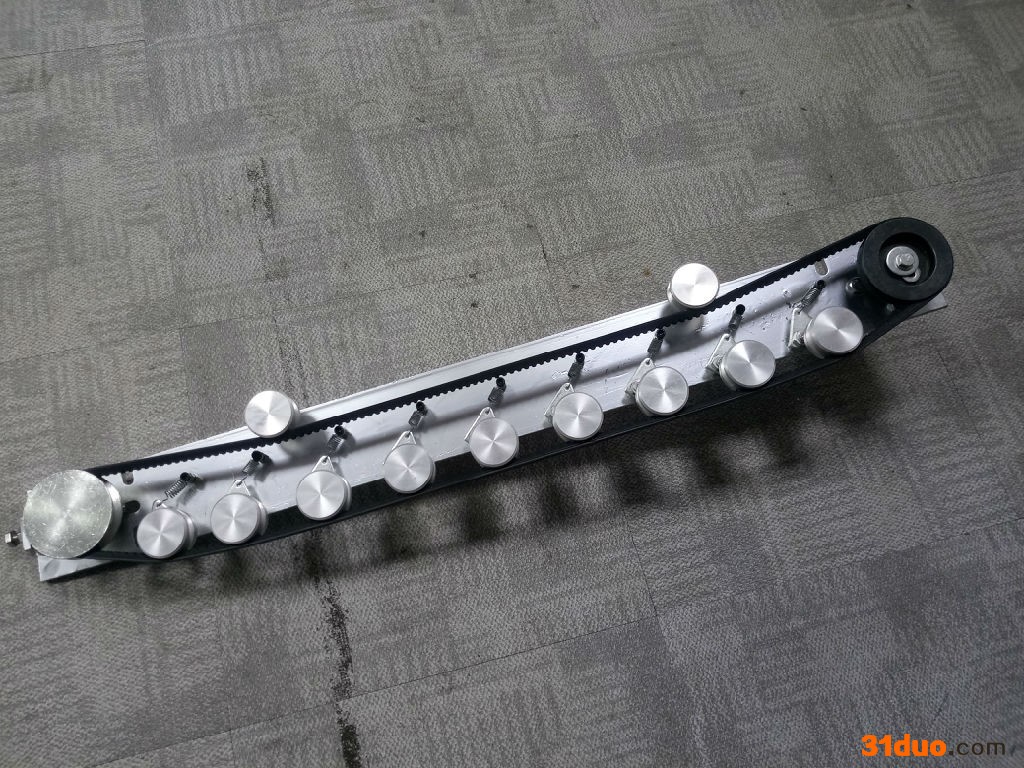 供应喷涂自转台 涂装链条旋转装置  手机线自转器  涂装自转