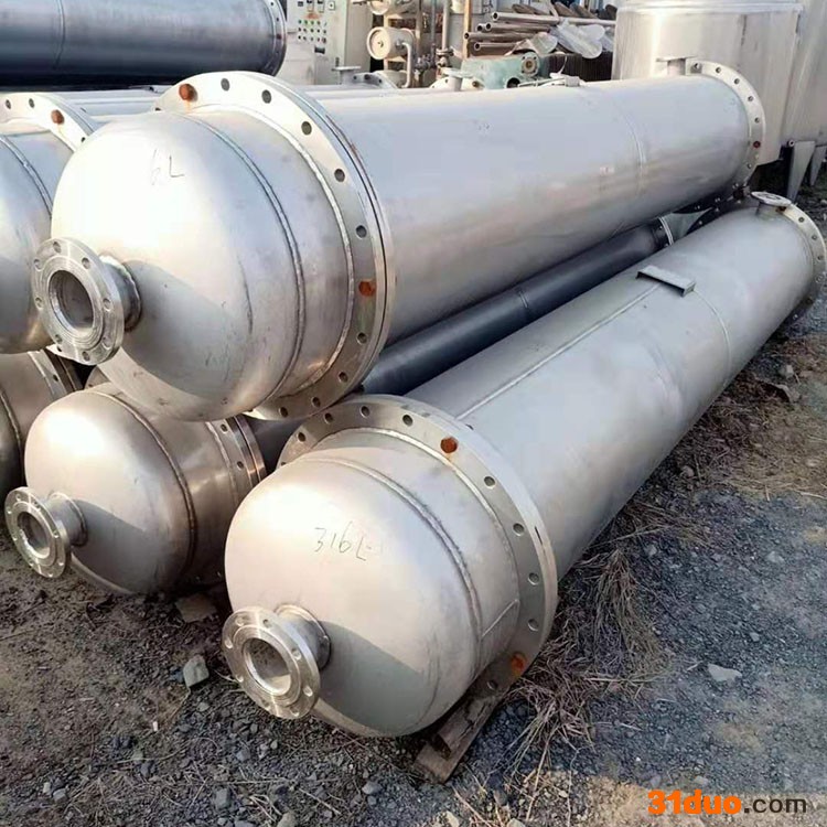 二手搪瓷冷凝器  风冷冷凝器 二手机械冷凝器