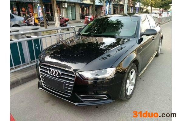 专车二手车辆奥迪A4L A4L 2.0TFSI 35TFSI 舒适型 黑色 手自一体