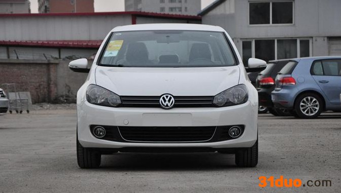 二手车辆2010年高尔夫1.4T 舒适型