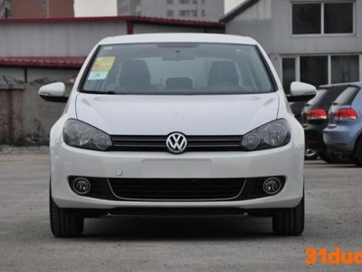 二手车辆2010年高尔夫1.4T 舒适型