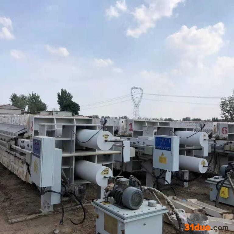 回收二手压滤机 二手机械式压滤机出售