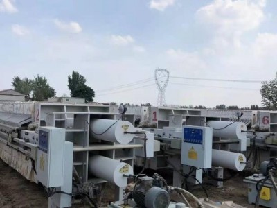 回收二手压滤机 二手机械式压滤机出售