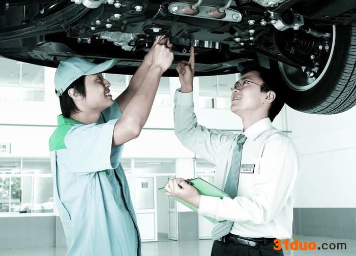 如何进行二手车的整修翻新