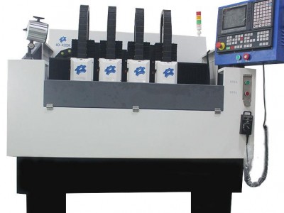 浩大数控 430四头 石墨加工设备 手机边框精雕机 高光机 精雕机，