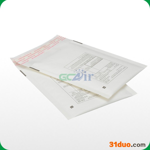 供应GCAIR1#**牛皮纸气泡信封袋 报关单