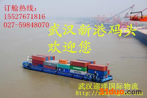 武汉订舱 拖车报关仓储一条龙 武汉集装箱拖车