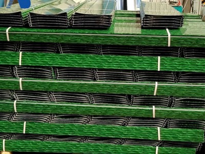 派森 围挡规格 安全施工围挡 彩钢围挡 2米高彩钢围挡 蓝色工地围挡