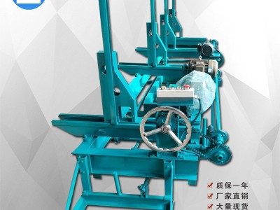 森邦供应4米电动跑车送材车带锯机配套设备电动木工跑车可定制