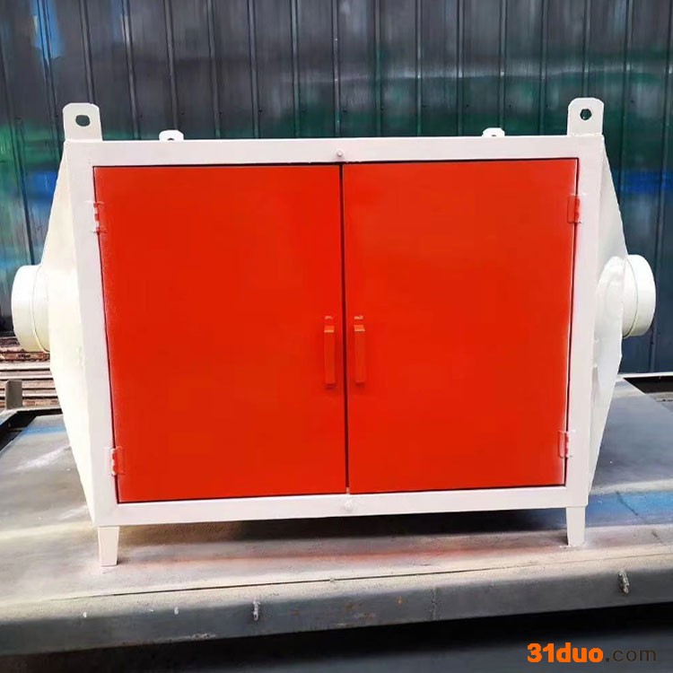 隆盛  温州活性炭箱 吸附无机有机废气 废气处理设备