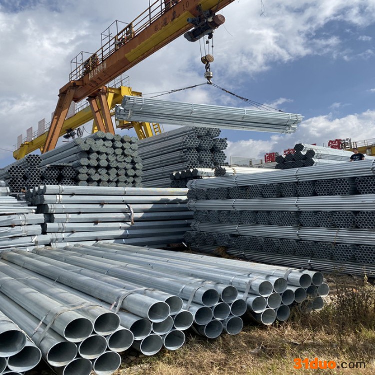 沧州镀锌管厂家浙江温州哪好热镀锌焊管