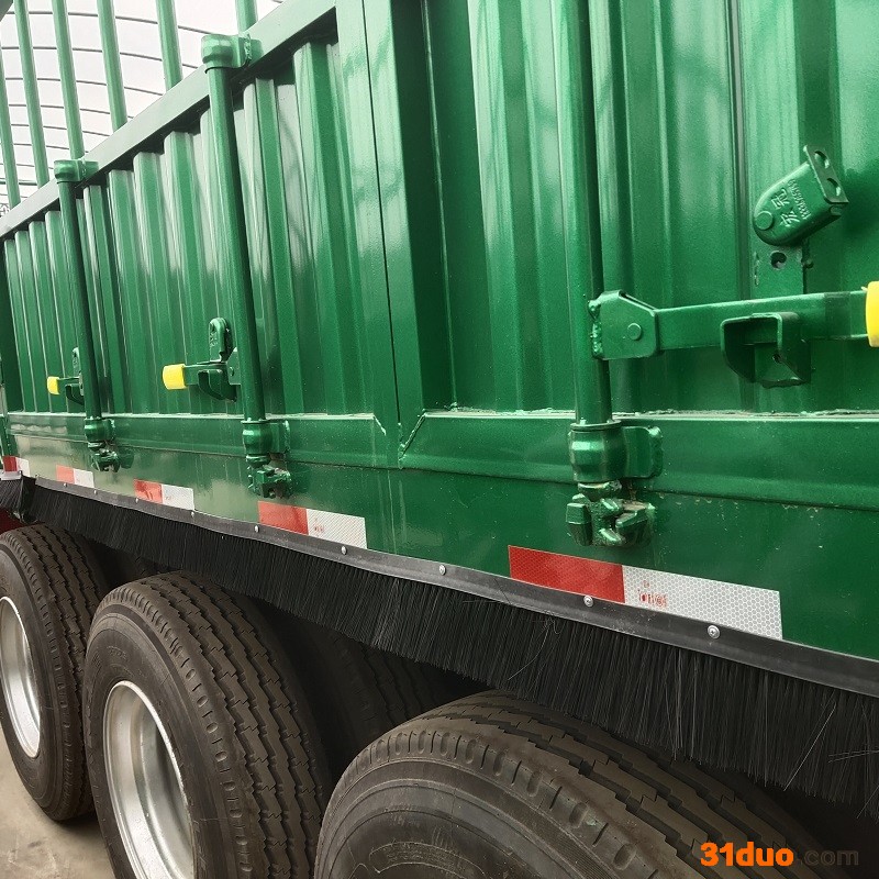 自卸半挂车温州文成轻型半挂车厂家报价