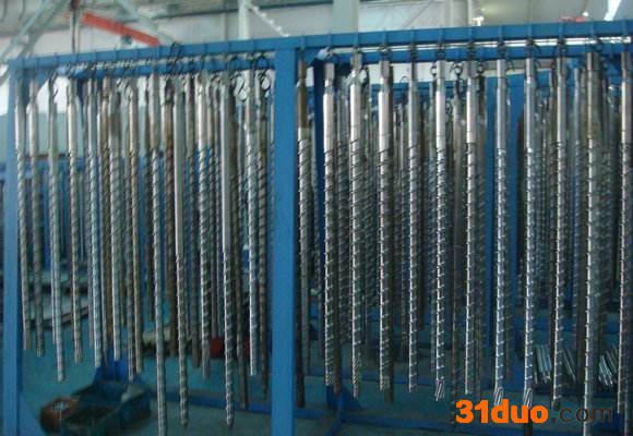 温州翻新螺筒螺杆_55吹膜机螺杆\t_65熔喷布机单螺杆