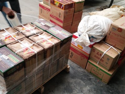 进口越南配料操作报关清关门到门全程服务