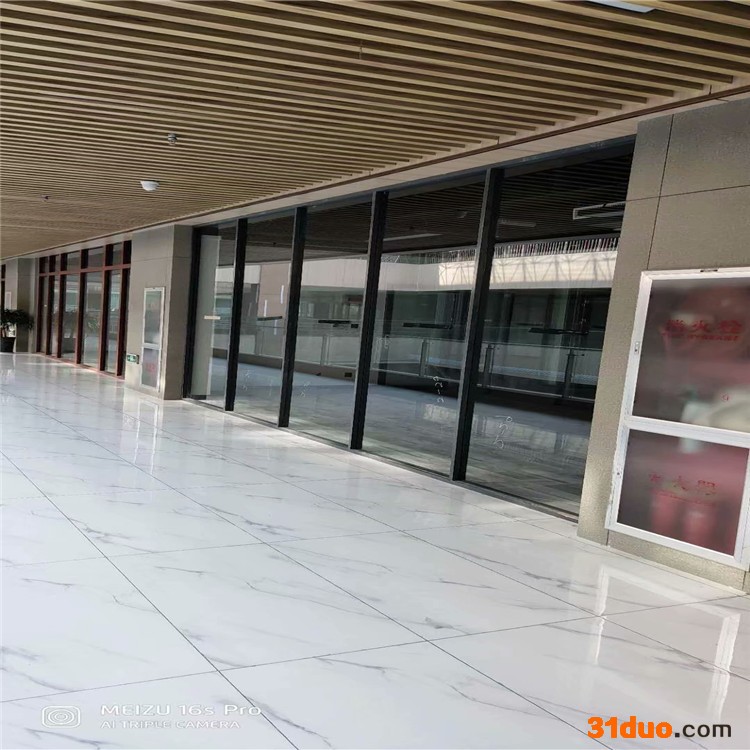 温州展厅玻璃隔断 单层多分格玻璃隔断  诚信为本 至雅