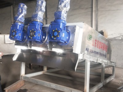 领旗温州污泥脱水机厂家定制