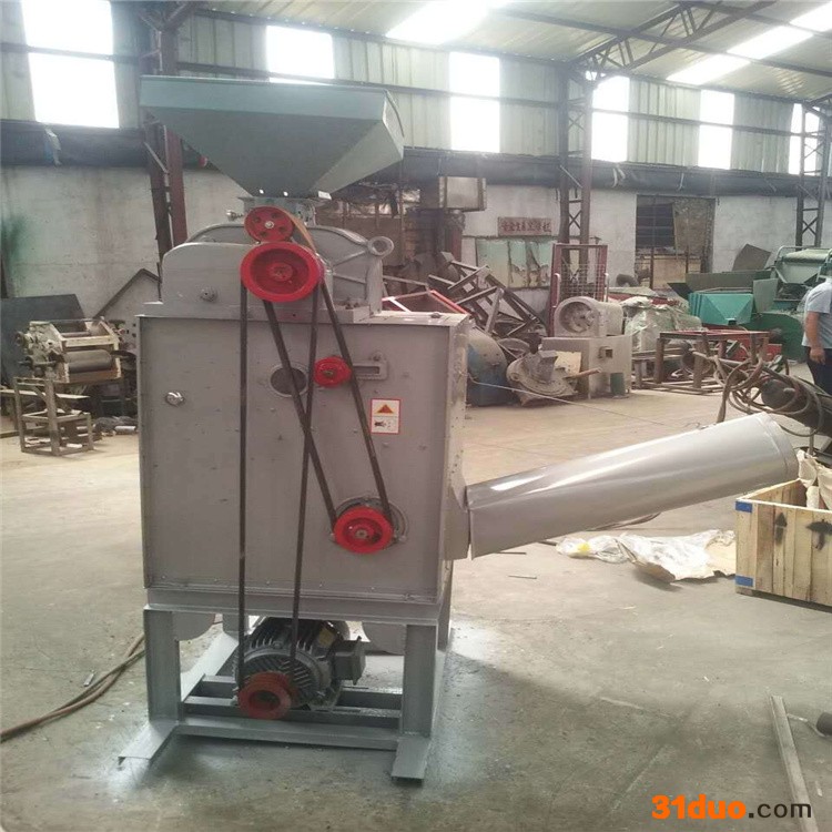 温州水稻打米机玻璃球去刺机水稻脱壳机