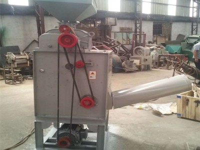 温州水稻打米机玻璃球去刺机水稻脱壳机