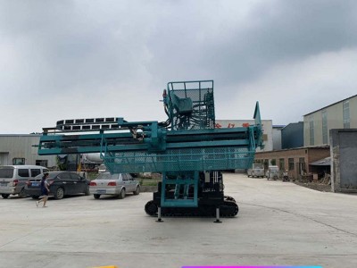 温州市电动岩石钻机履带钻机