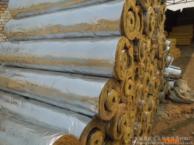 浙江温州岩棉保温管厂家 太原岩棉管价格